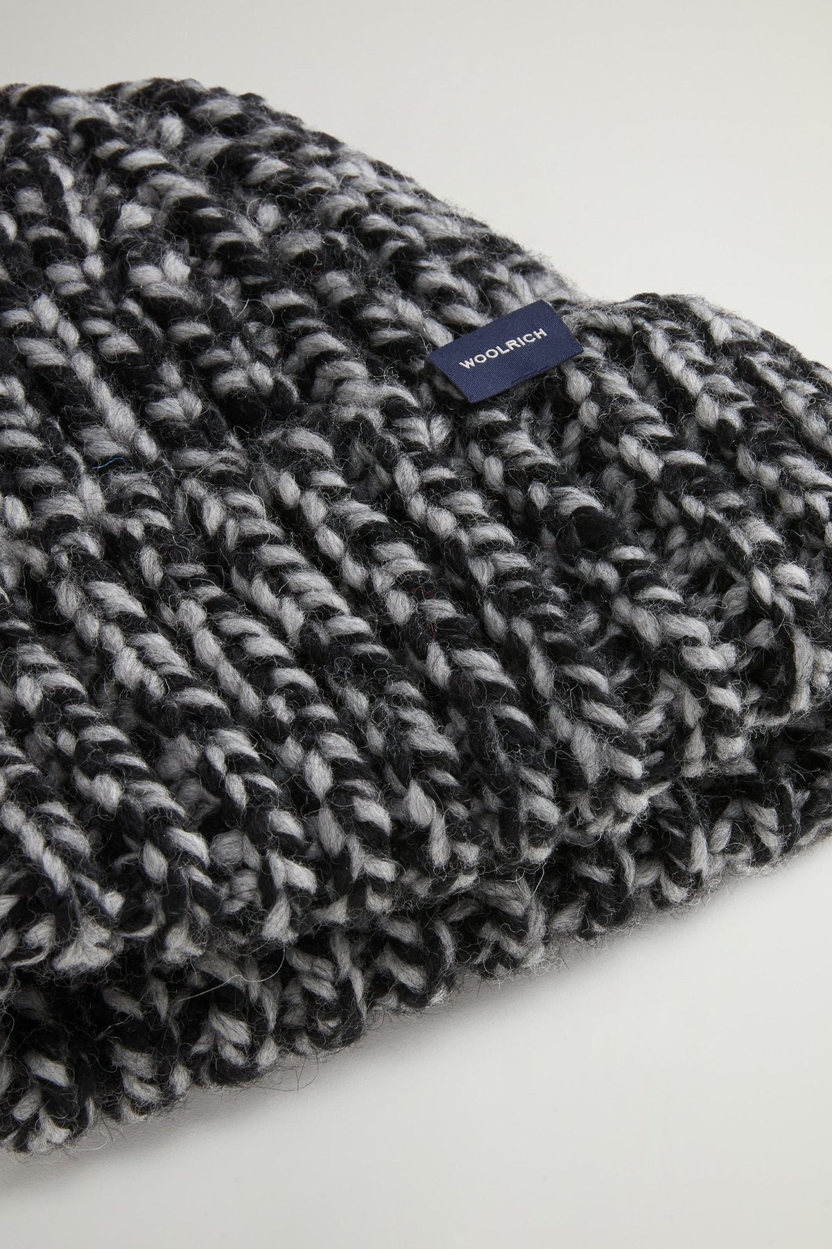 Chunky Beanie in Mouliné Alpaca and Wool Blend - woolrich-usAccessories