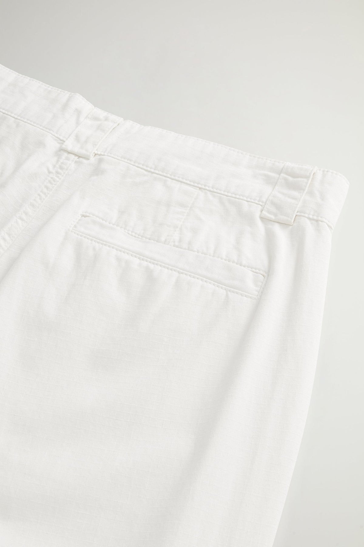 Garment-Dyed Cargo Pants in Pure Cotton Ripstop - woolrich-us - Clothing