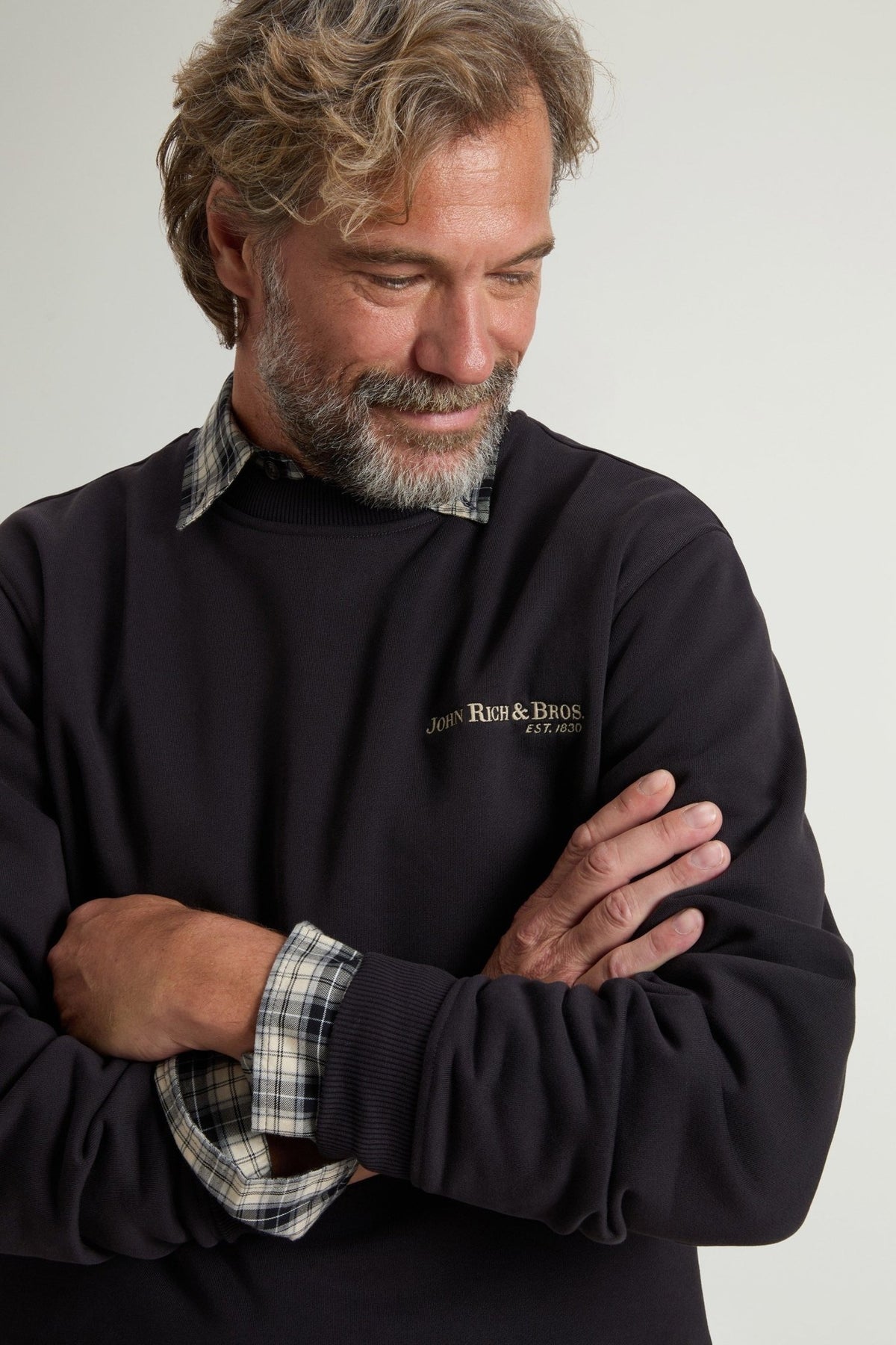 Graphic Crewneck - woolrich-usClothing