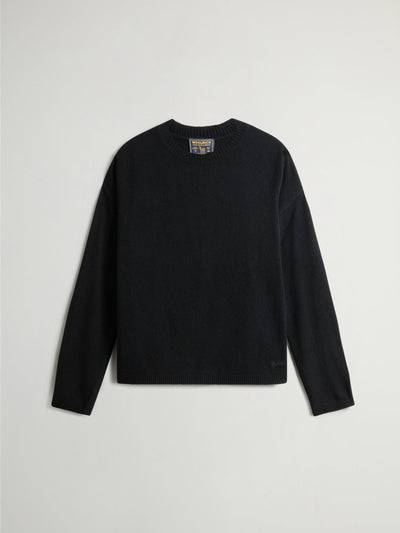 12GG Cozy Wool Cash Crewneck - woolrich-usClothing