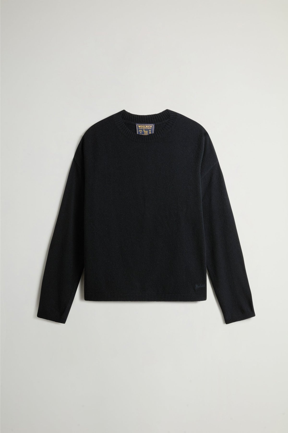 12GG Cozy Wool Cash Crewneck - woolrich-usClothing
