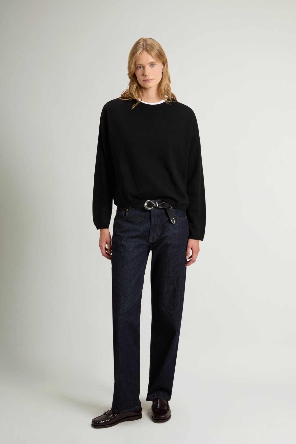 12GG Cozy Wool Cash Crewneck - woolrich-usClothing