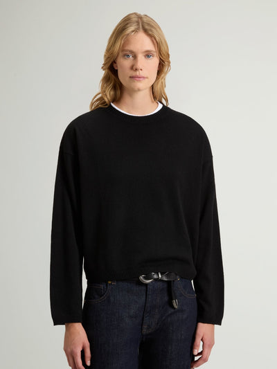 12GG Cozy Wool Cash Crewneck - woolrich-usClothing