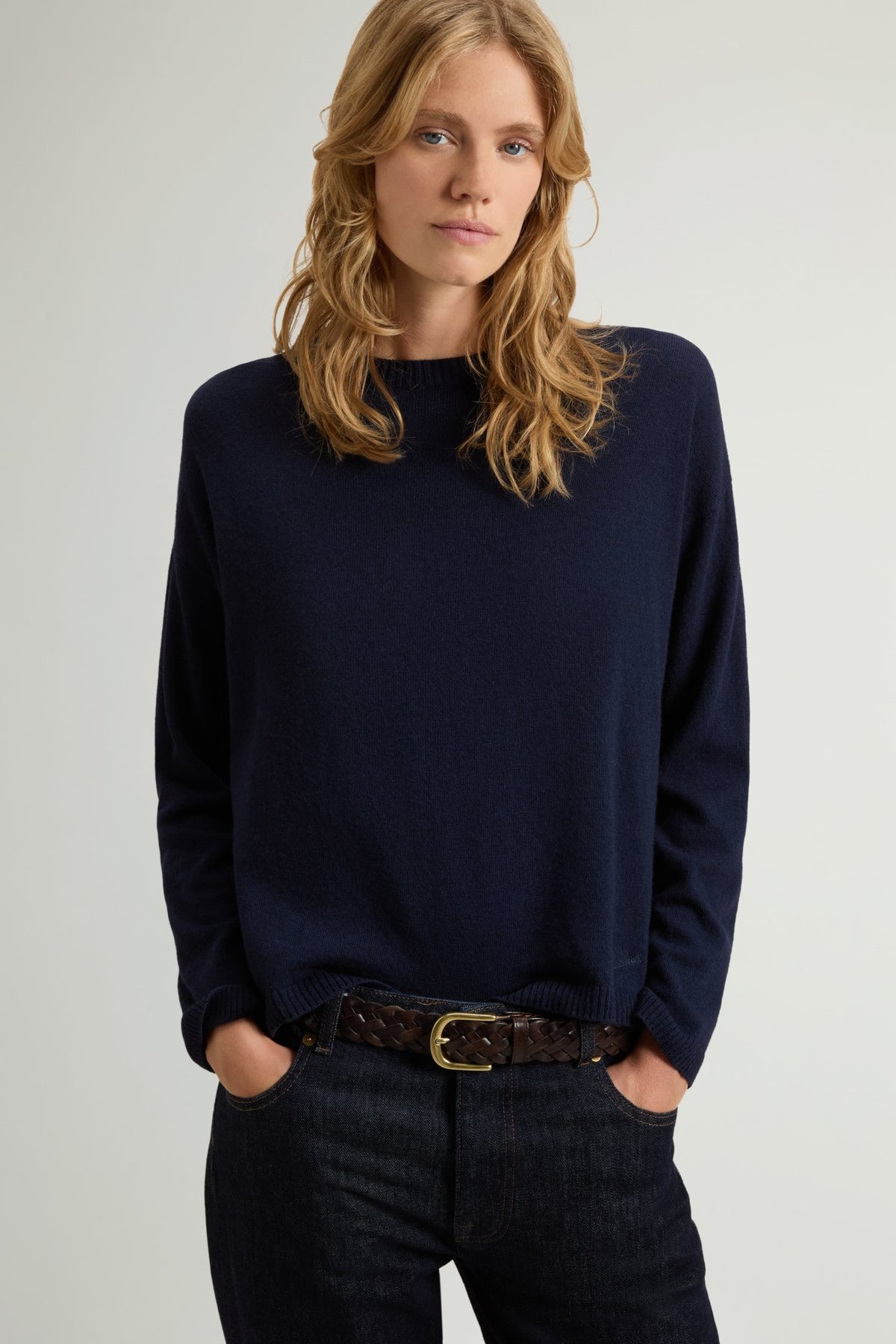 12GG Cozy Wool Cash Crewneck - woolrich-usClothing
