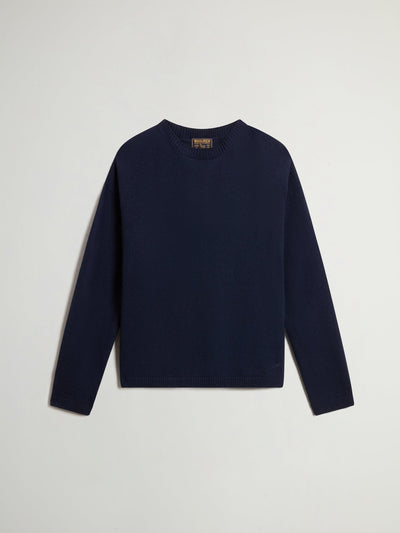12GG Cozy Wool Cash Crewneck - woolrich-usClothing