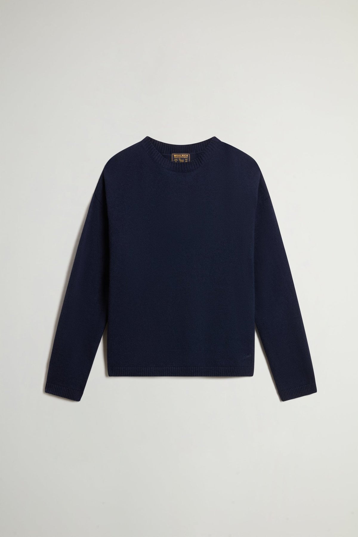 12GG Cozy Wool Cash Crewneck - woolrich-usClothing