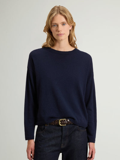 12GG Cozy Wool Cash Crewneck - woolrich-usClothing
