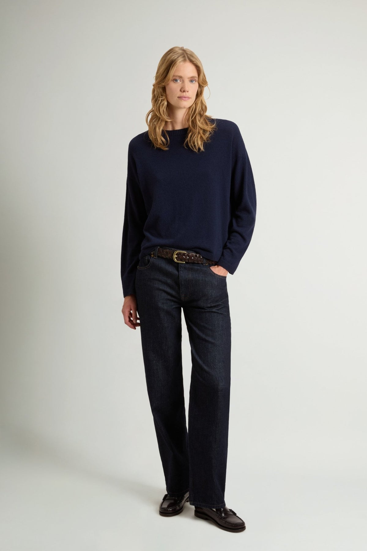 12GG Cozy Wool Cash Crewneck - woolrich-usClothing