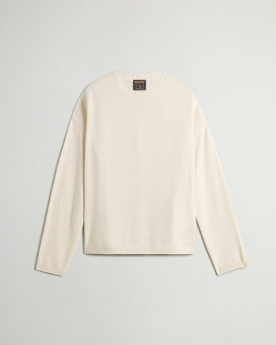 12GG Cozy Wool Cash Crewneck - woolrich-usClothing