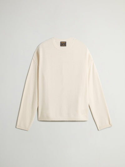 12GG Cozy Wool Cash Crewneck - woolrich-usClothing