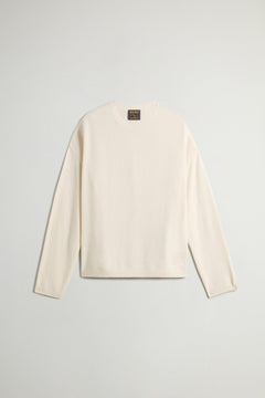 12GG Cozy Wool Cash Crewneck - woolrich-usClothing