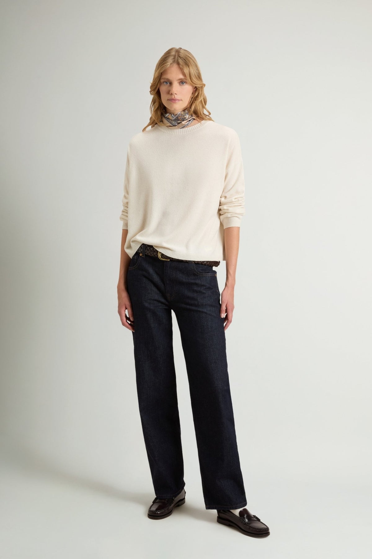 12GG Cozy Wool Cash Crewneck - woolrich-usClothing