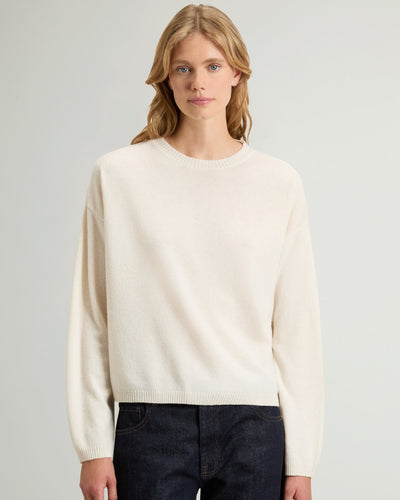 12GG Cozy Wool Cash Crewneck - woolrich-usClothing