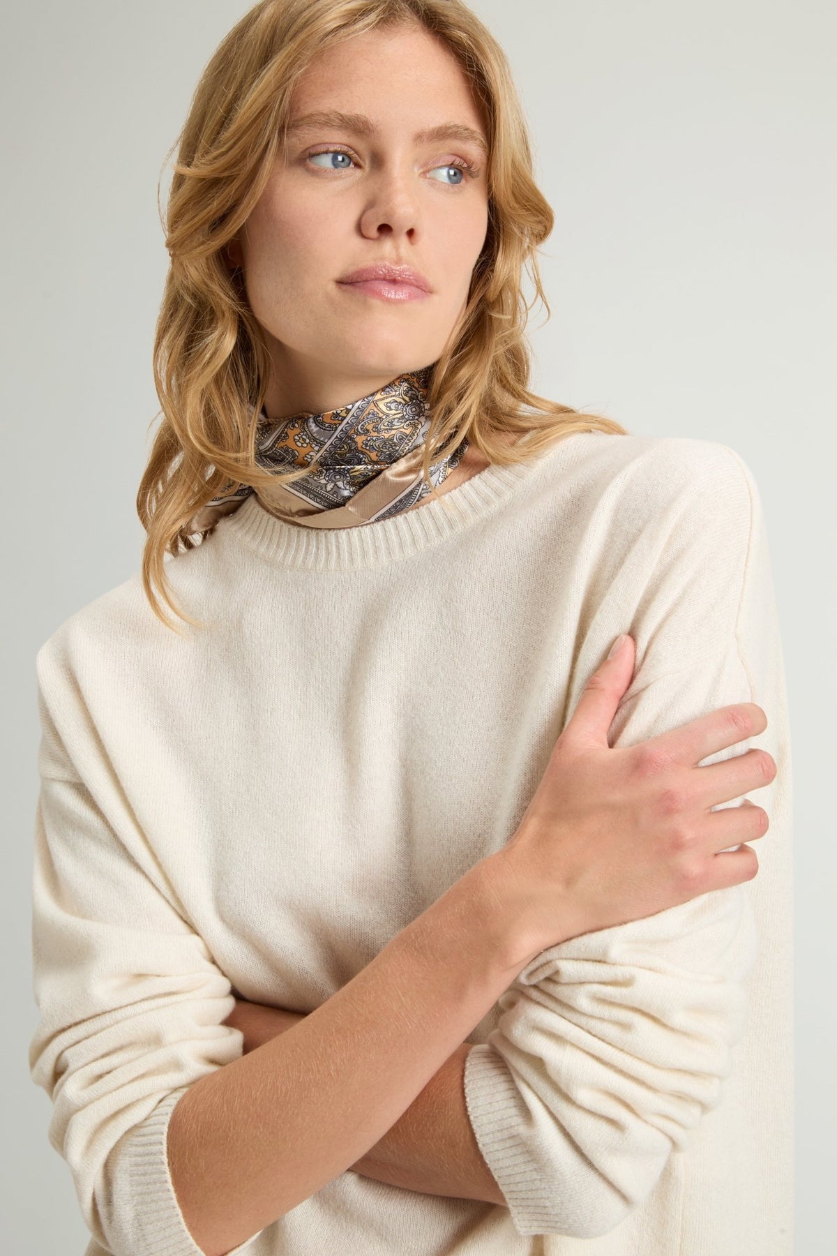 12GG Cozy Wool Cash Crewneck - woolrich-usClothing