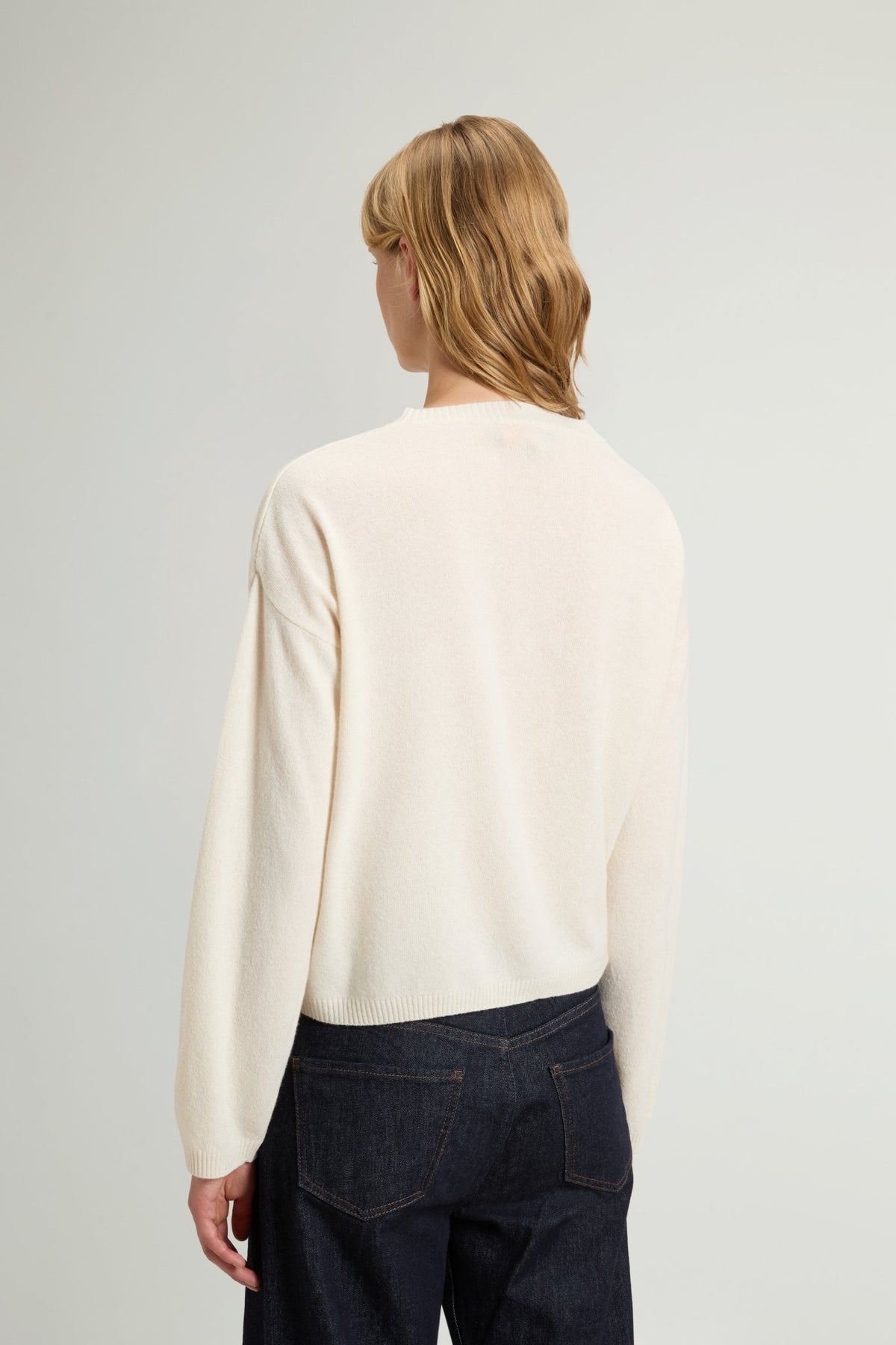 12GG Cozy Wool Cash Crewneck - woolrich-usClothing