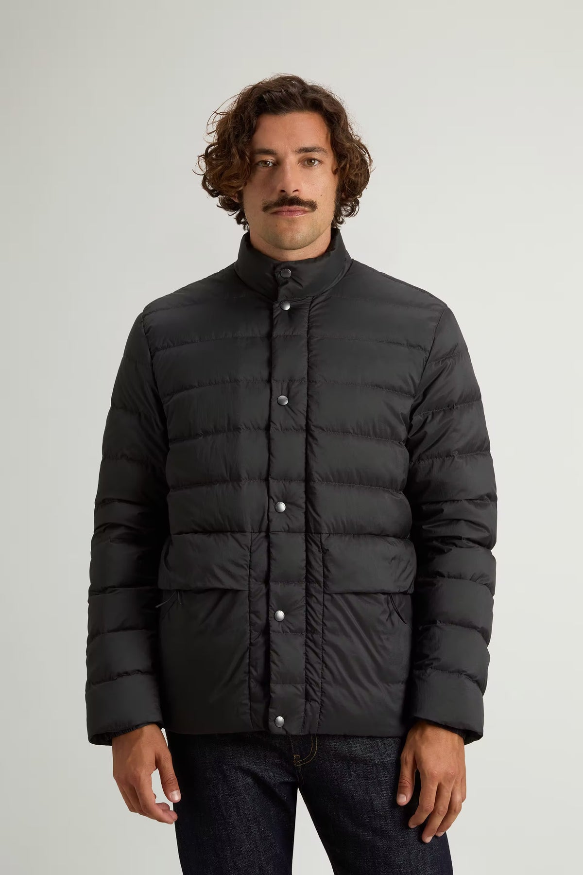 Bering Jacket in Crinkle Nylon