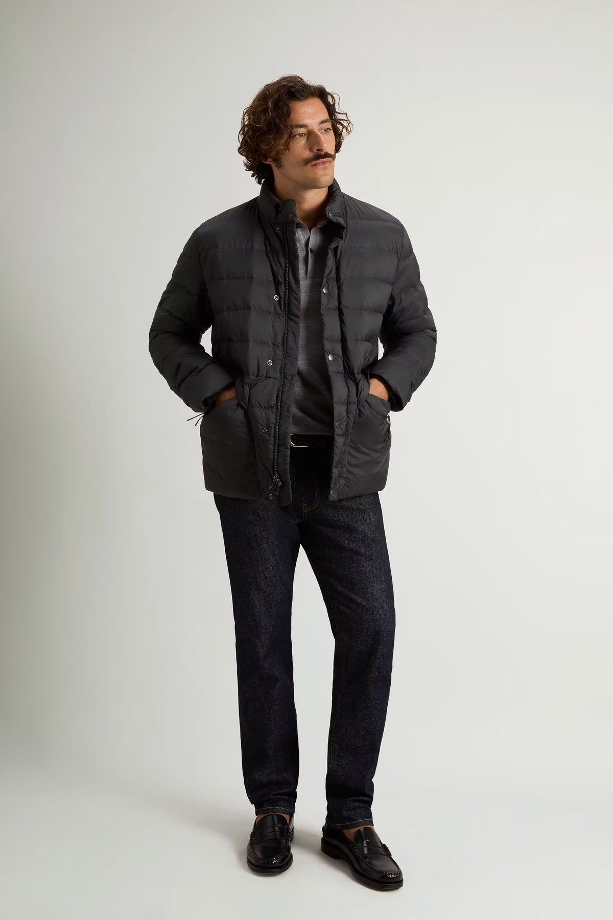 Bering Jacket in Crinkle Nylon