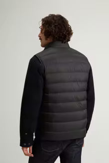 Bering Quilted Vest in Crinkle Nylon