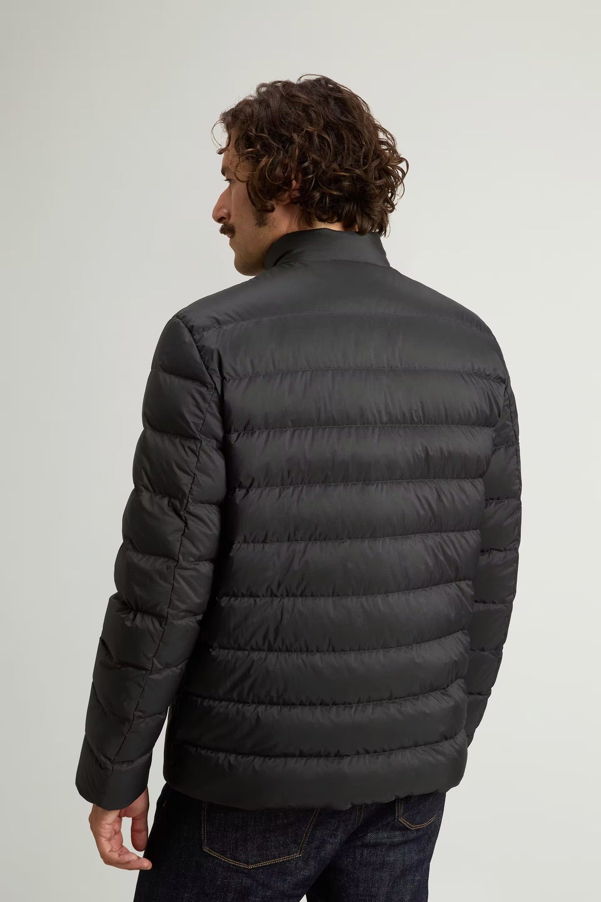 Bering Jacket in Crinkle Nylon