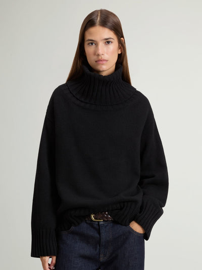 5GG Cozy Wool Cash Turtleneck - woolrich-usClothing