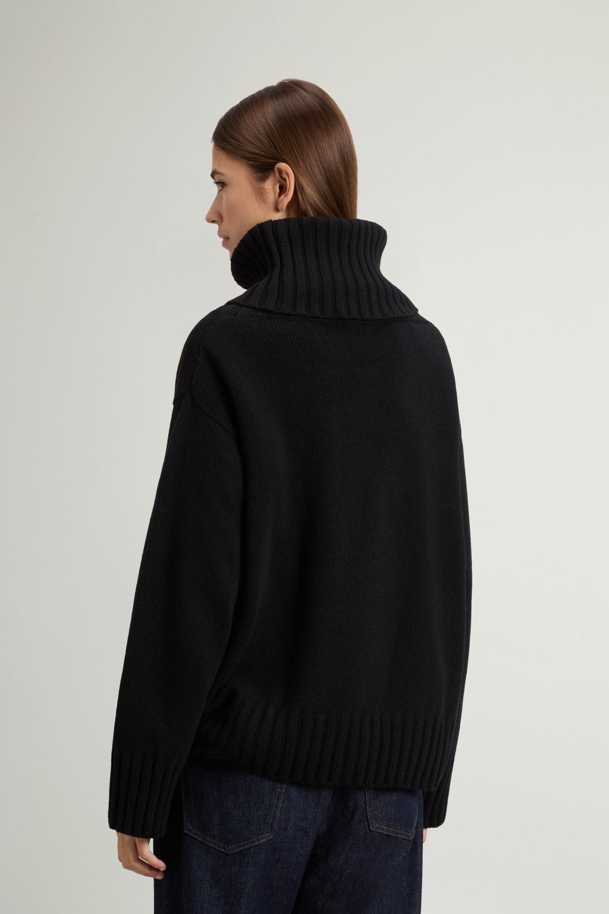 5GG Cozy Wool Cash Turtleneck - woolrich-usClothing