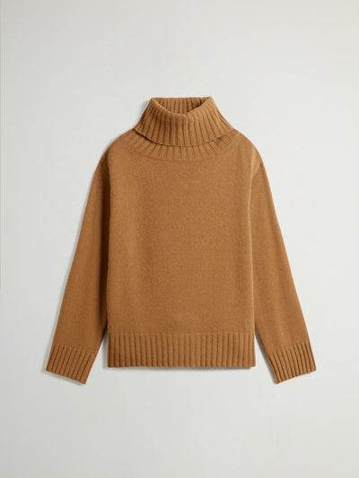 5GG Cozy Wool Cash Turtleneck - woolrich-usClothing