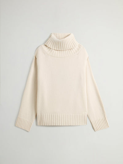 5GG Cozy Wool Cash Turtleneck - woolrich-usClothing
