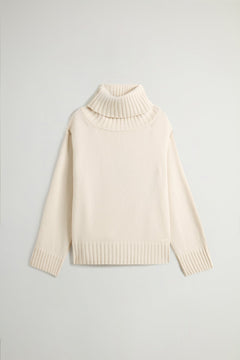 5GG Cozy Wool Cash Turtleneck - woolrich-usClothing