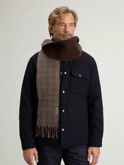 Micro Pattern Scarf