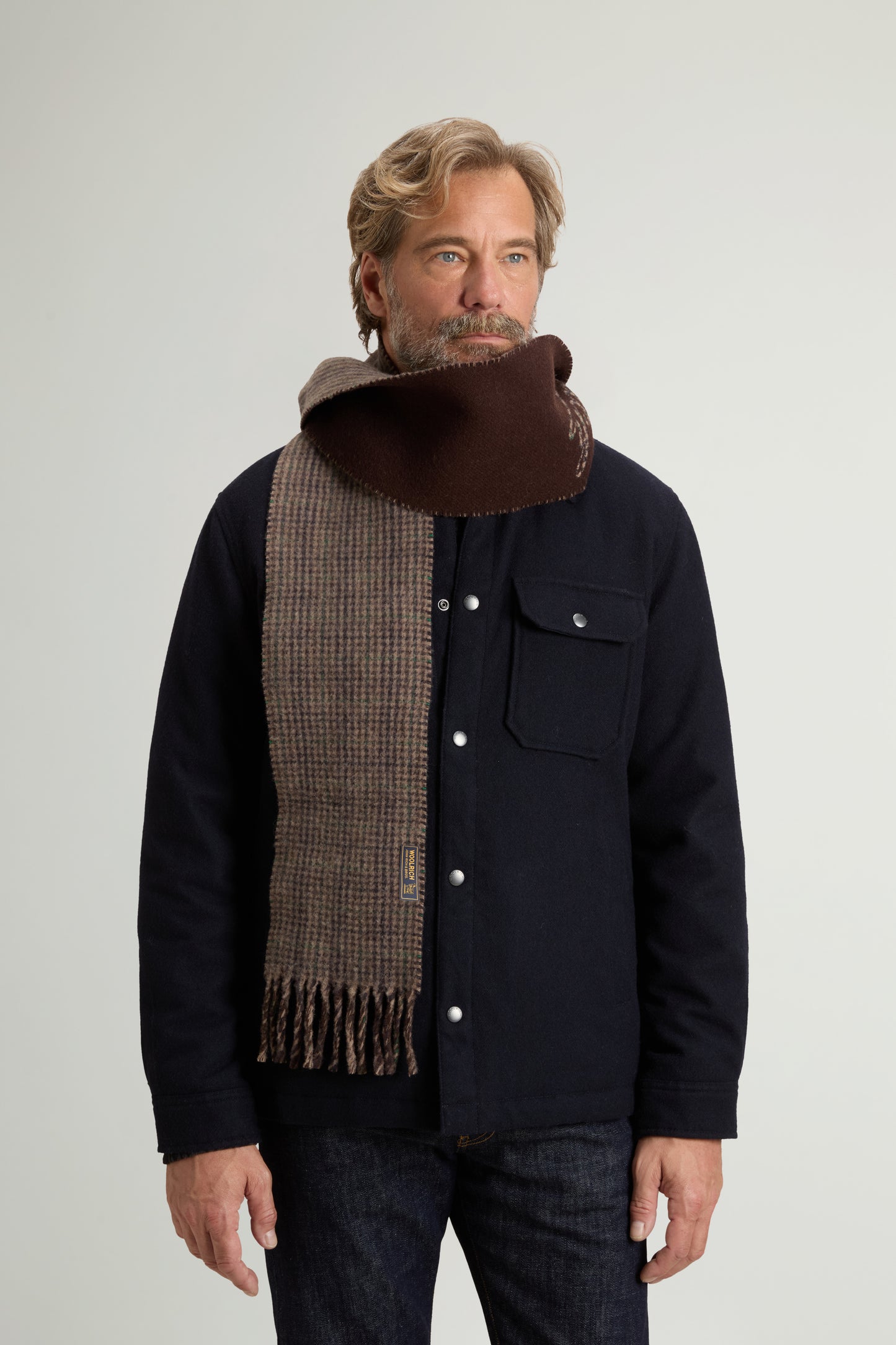 Micro Pattern Scarf