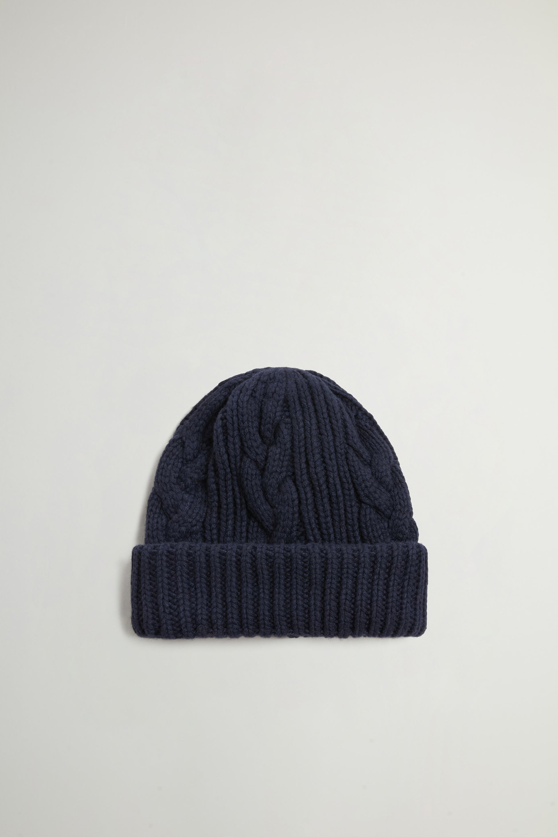 Cotton Wool Cable Beanie