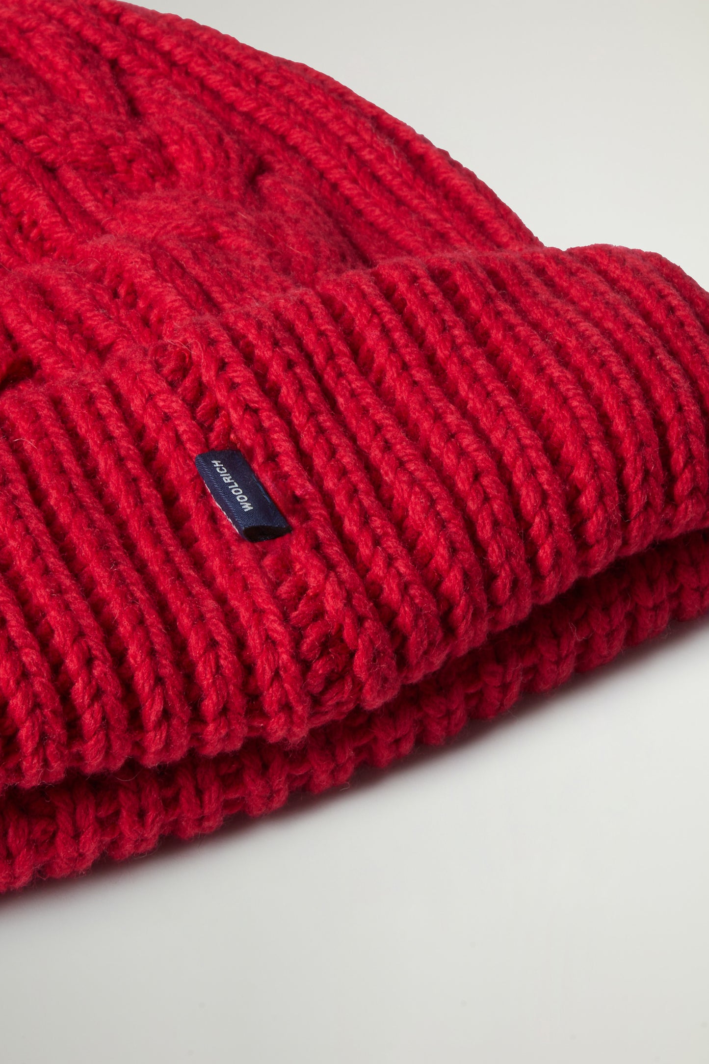 Cotton Wool Cable Beanie
