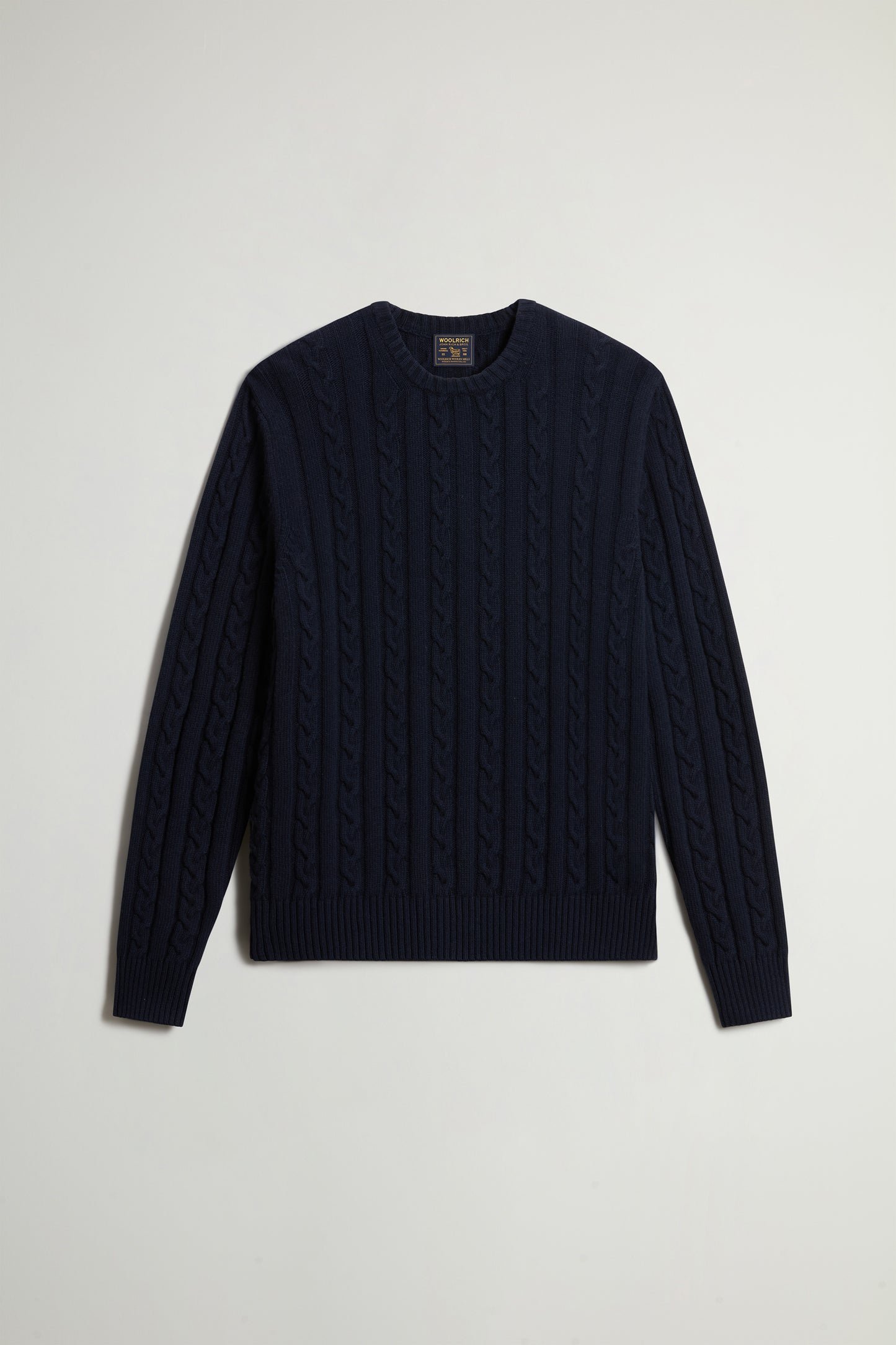 Cotton Wool Cable Crewneck GG7
