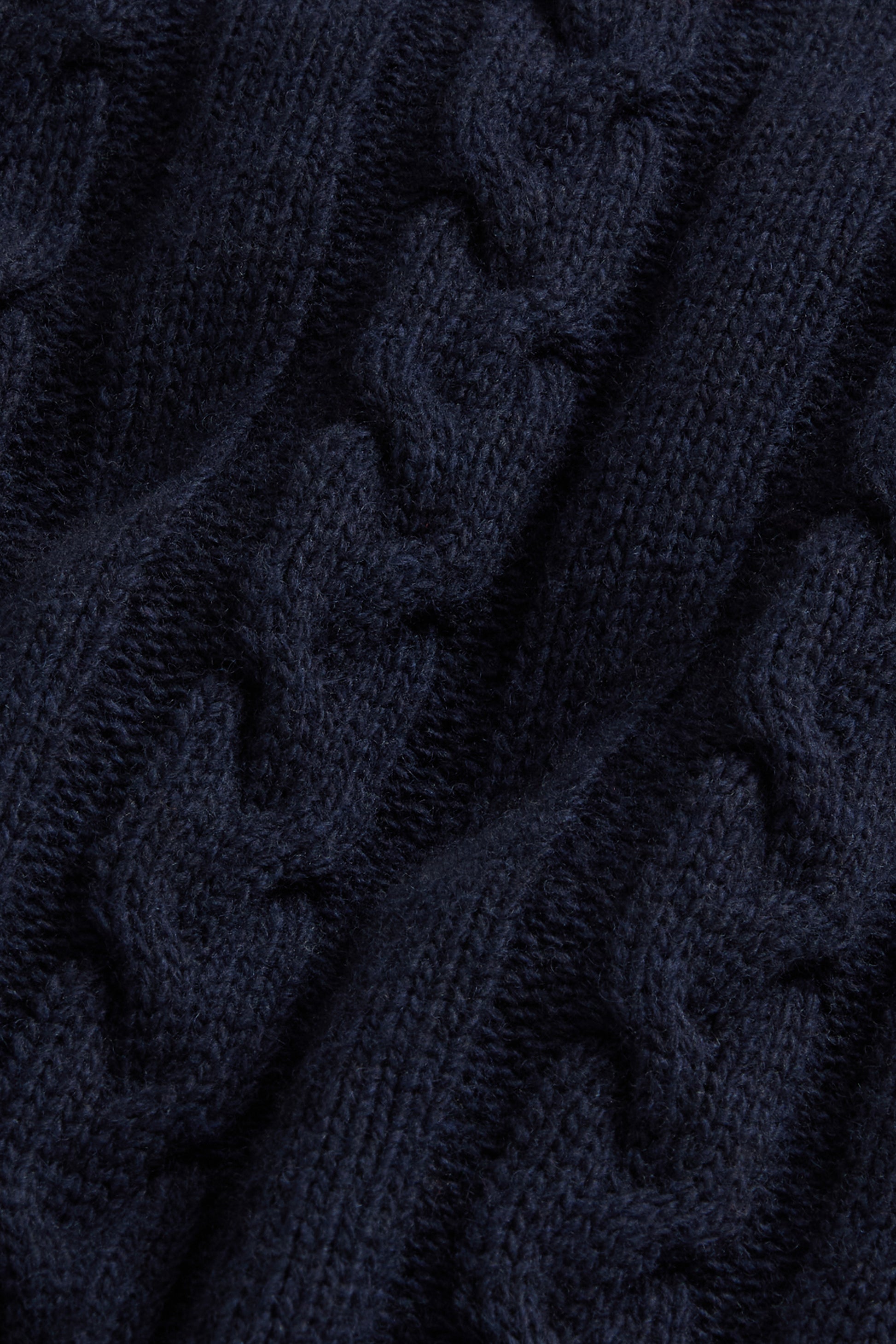 Cotton Wool Cable Crewneck GG7