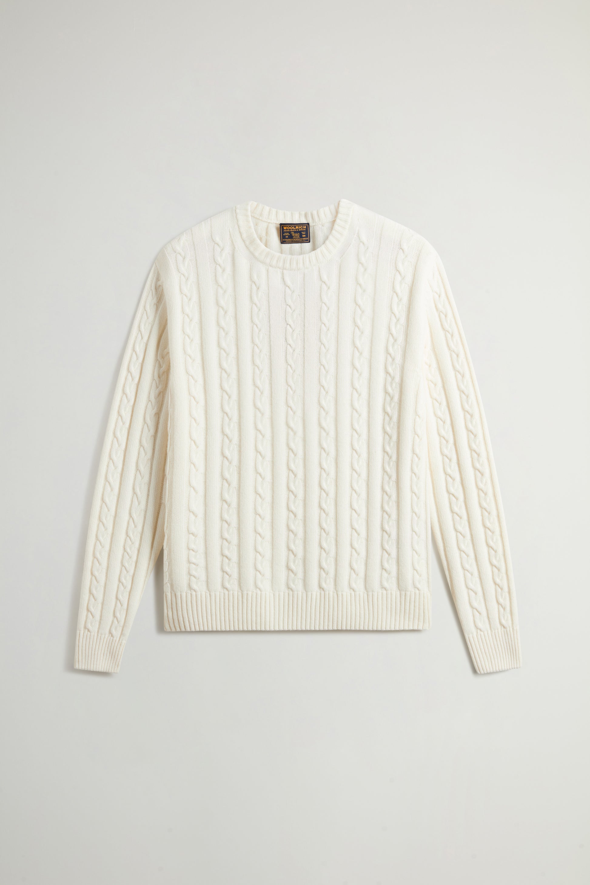 Cotton Wool Cable Crewneck GG7