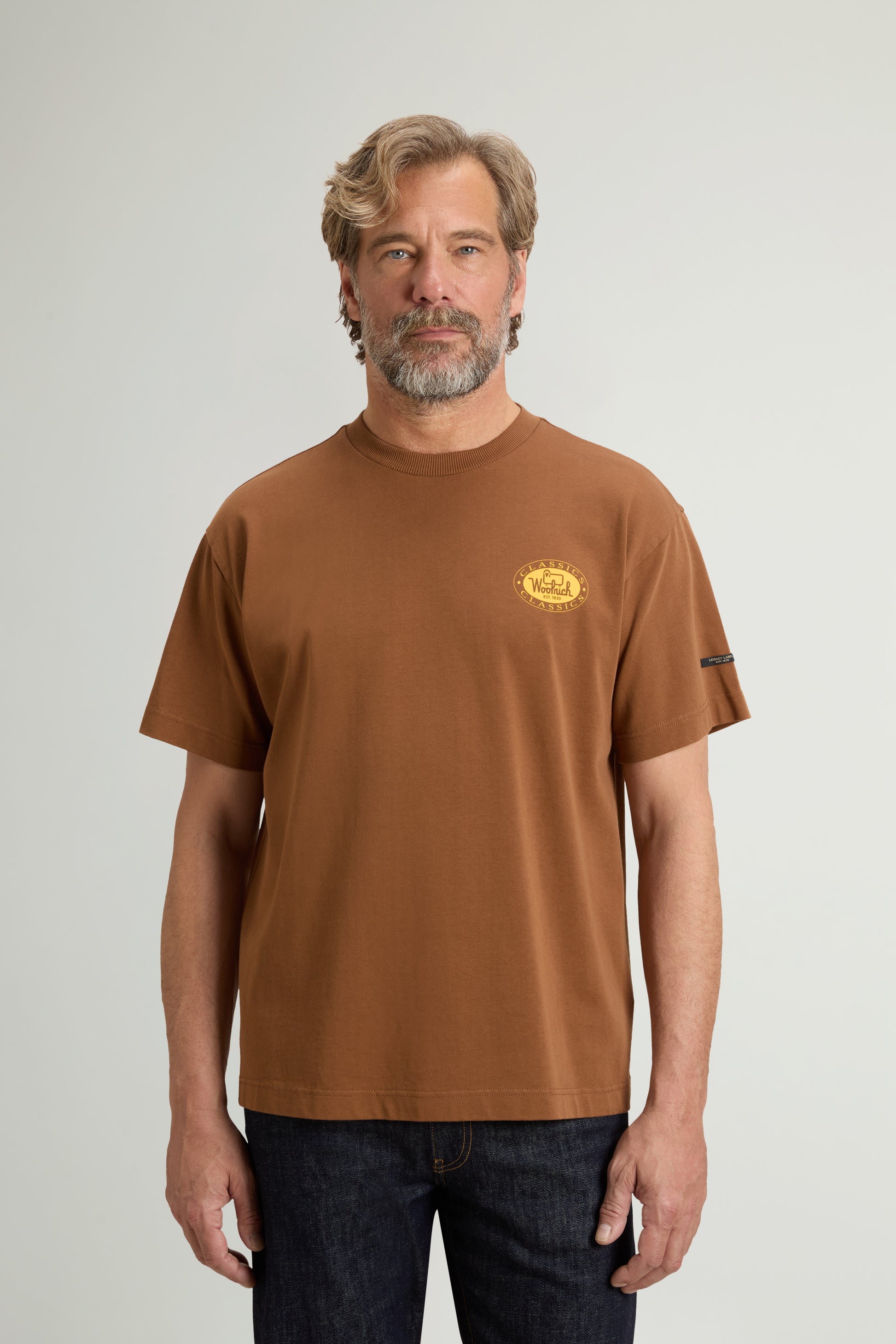 Heavy Jersey Graphic T-Shirt