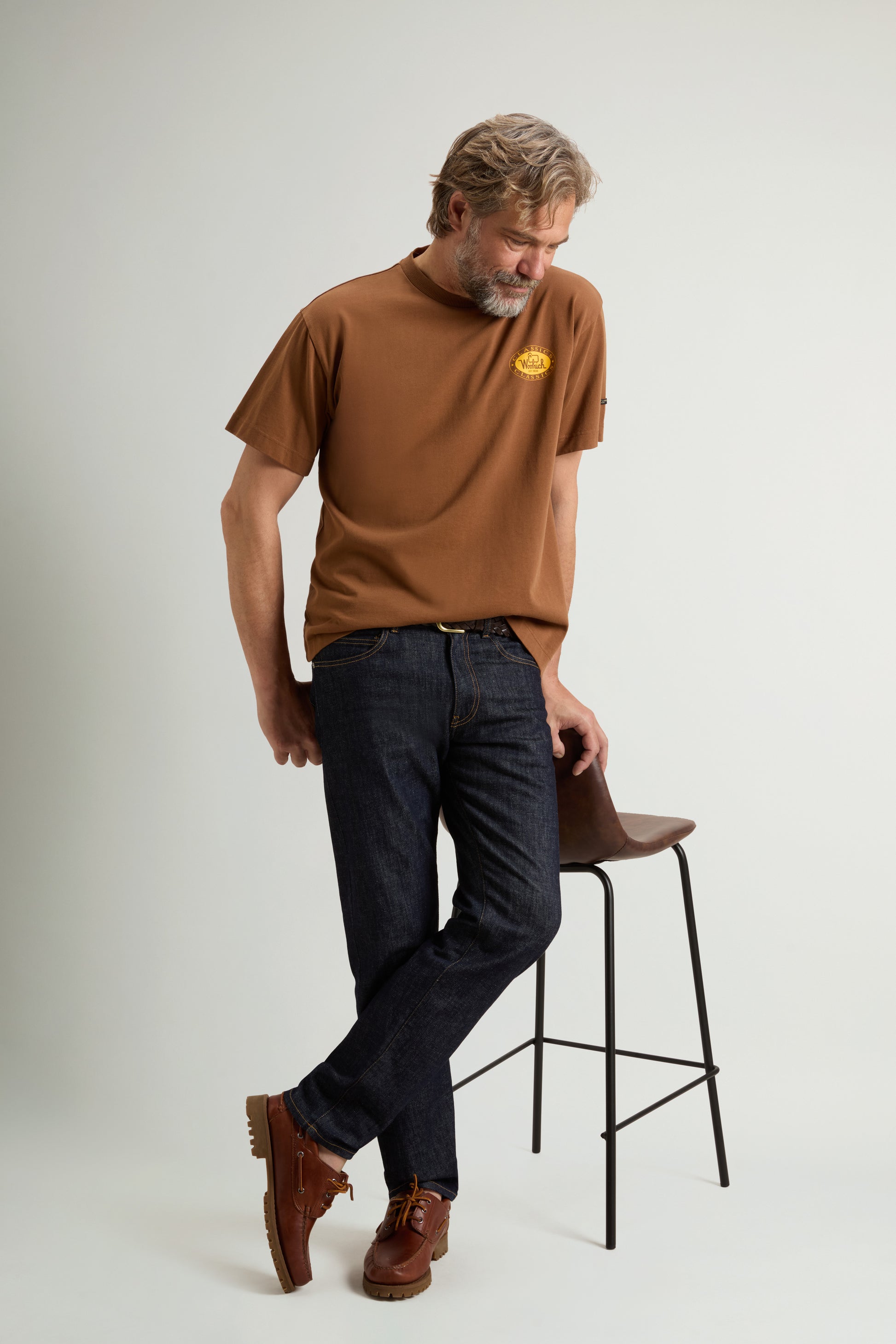 Heavy Jersey Graphic T-Shirt