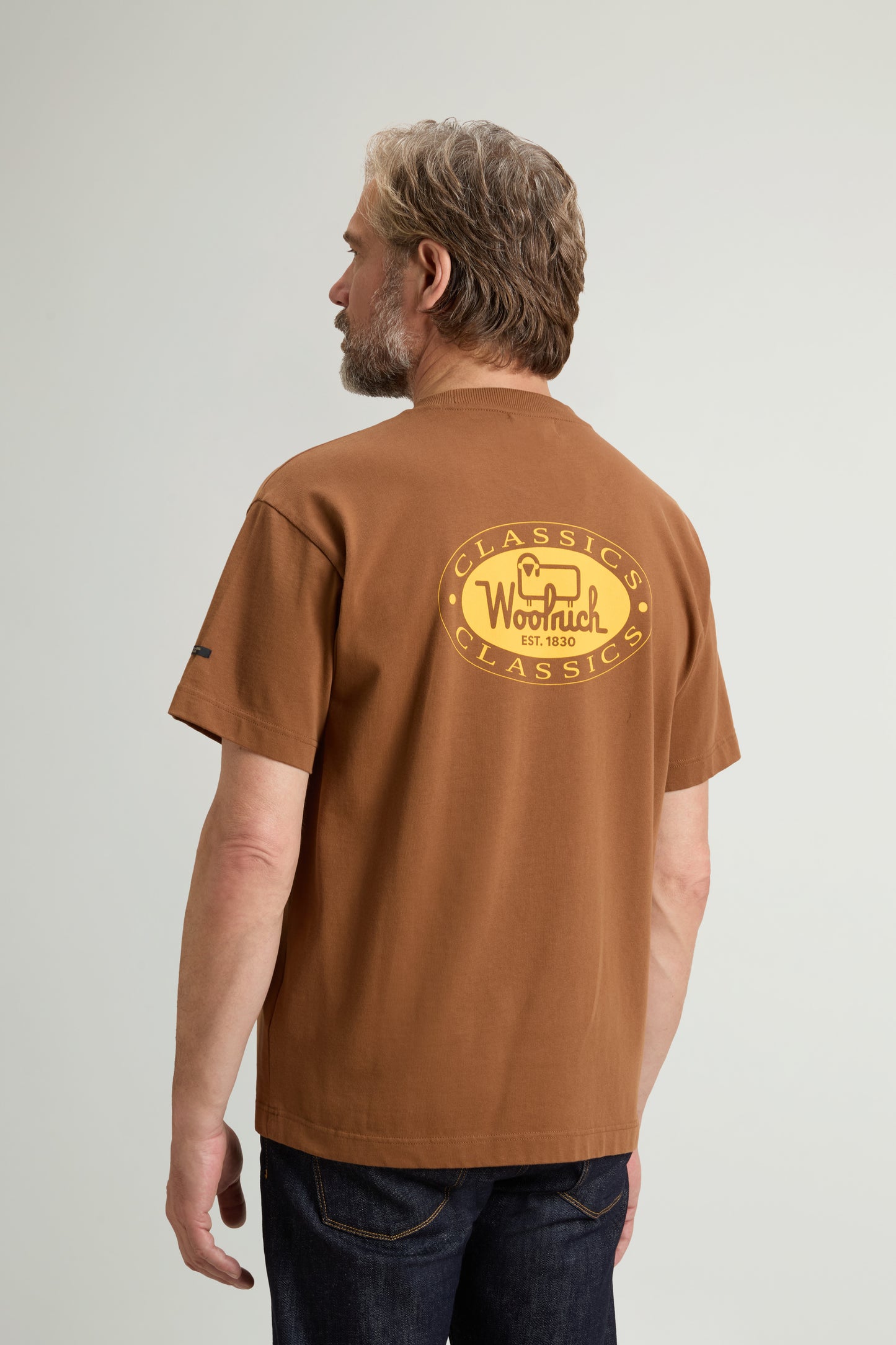 Heavy Jersey Graphic T-Shirt