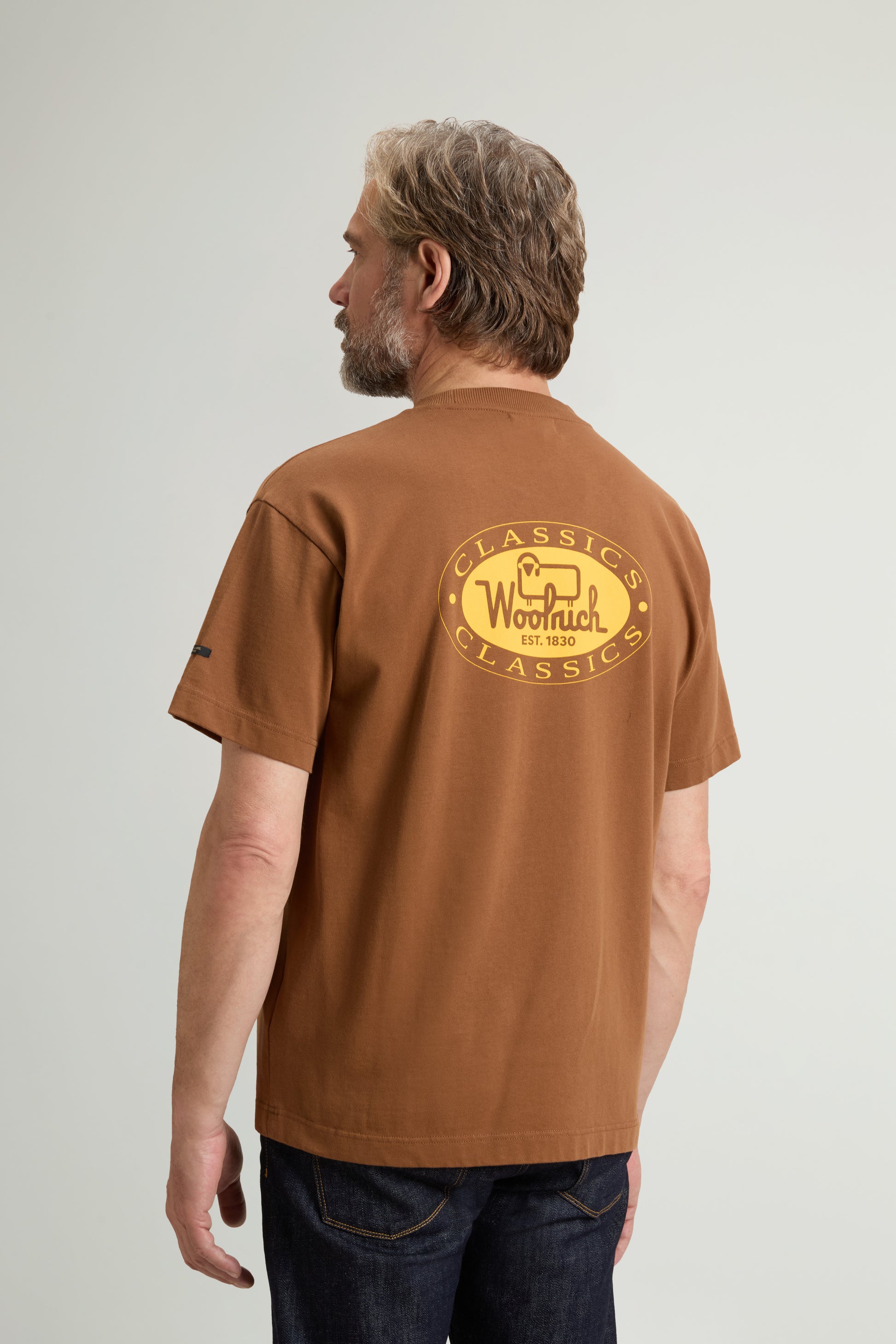 Heavy Jersey Graphic T-Shirt