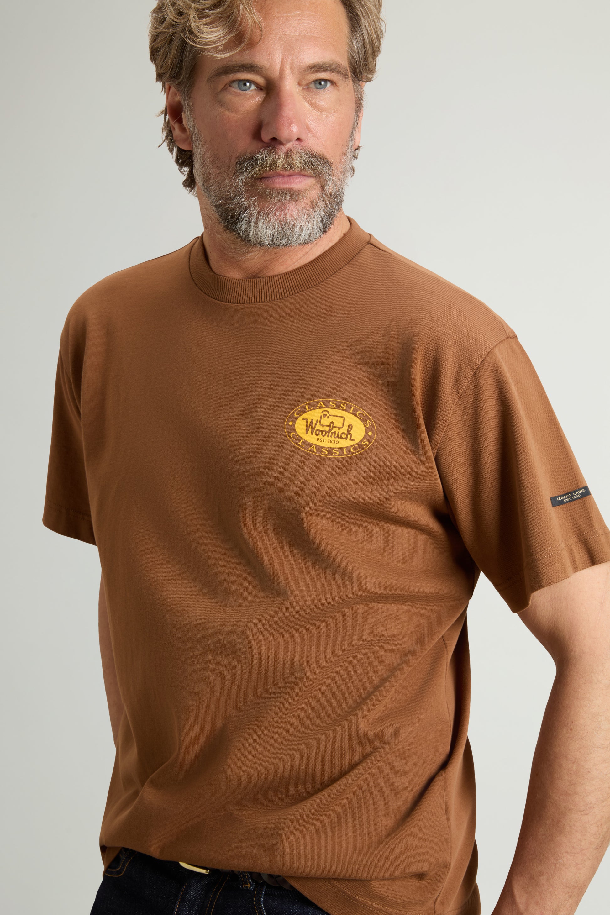Heavy Jersey Graphic T-Shirt