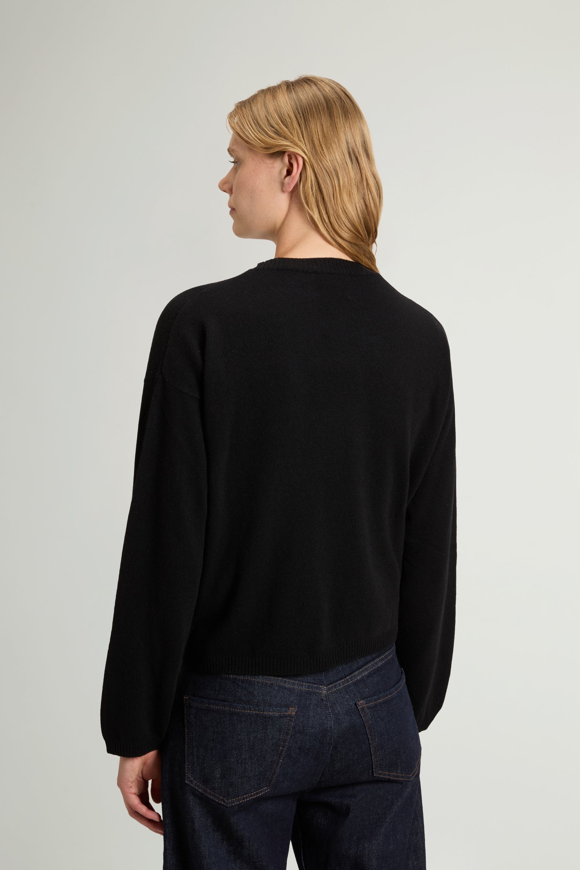 12GG Cozy Wool Cash Crewneck