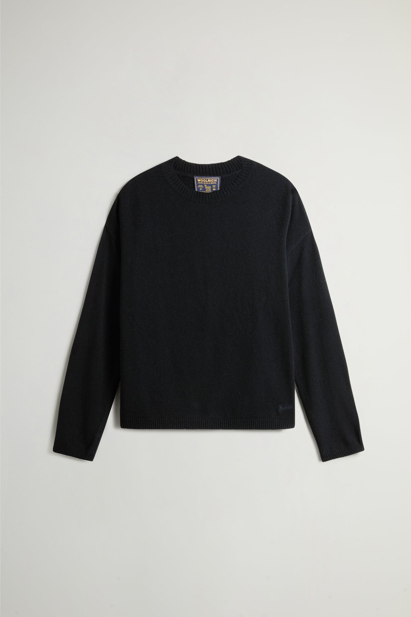 12GG Cozy Wool Cash Crewneck