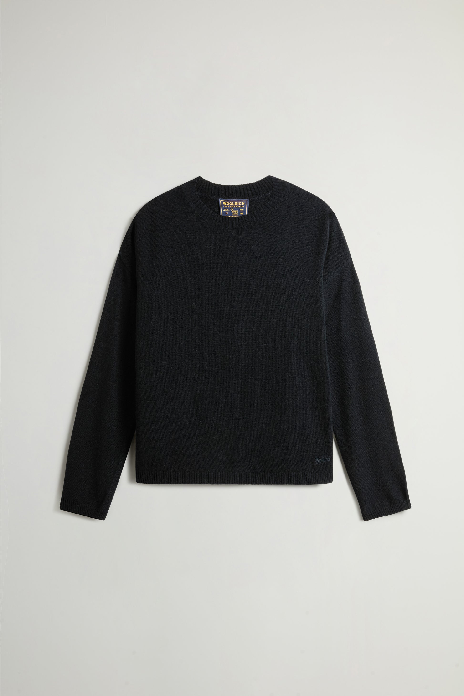 12GG Cozy Wool Cash Crewneck