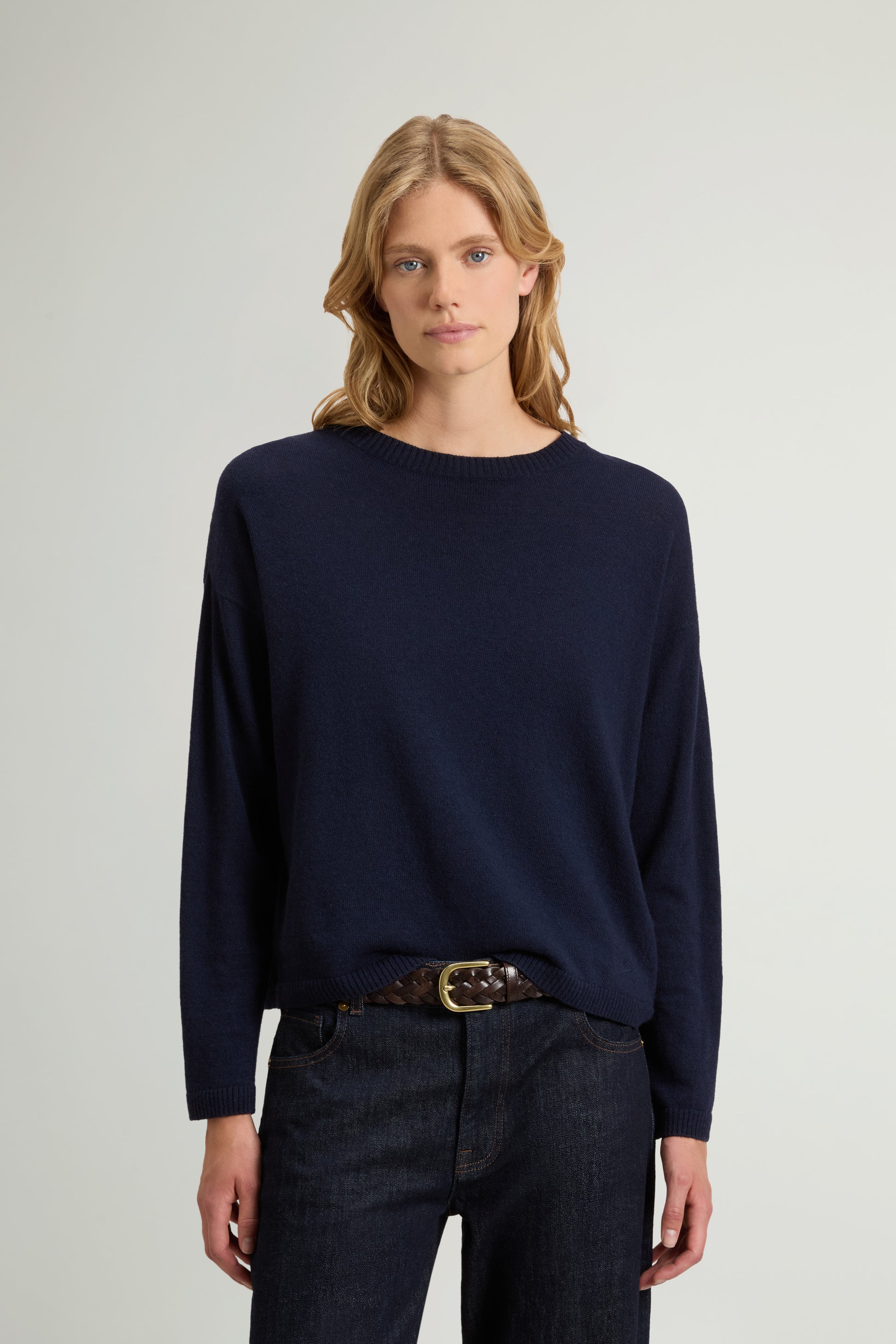 12GG Cozy Wool Cash Crewneck