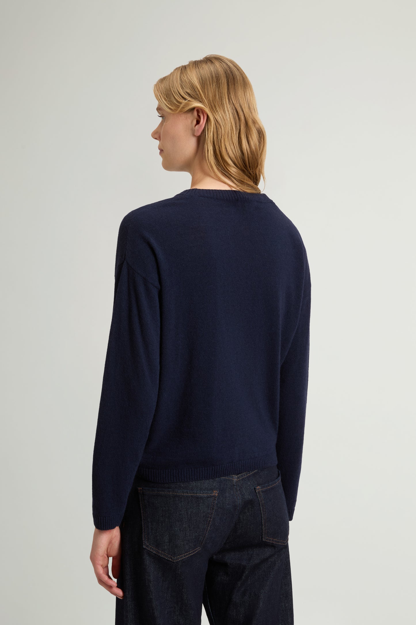 12GG Cozy Wool Cash Crewneck