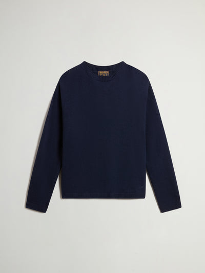 12GG Cozy Wool Cash Crewneck