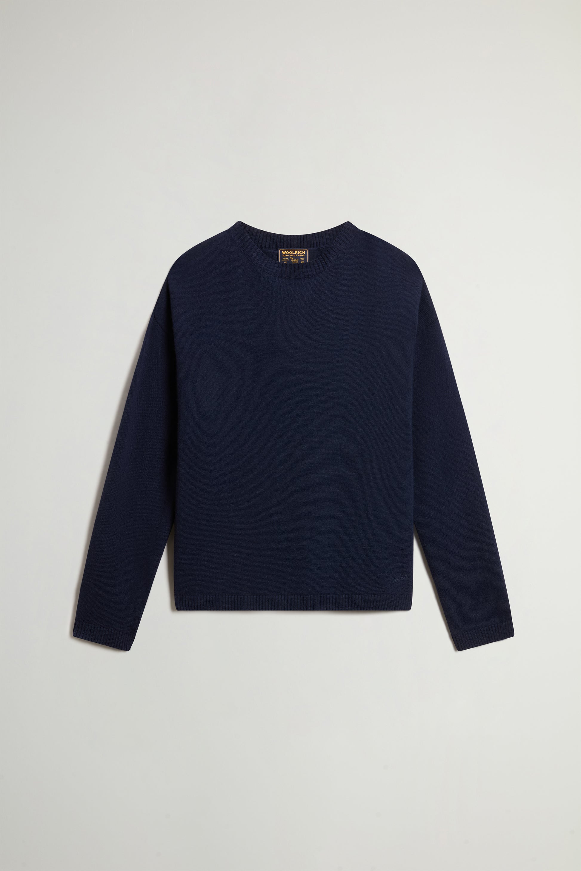 12GG Cozy Wool Cash Crewneck