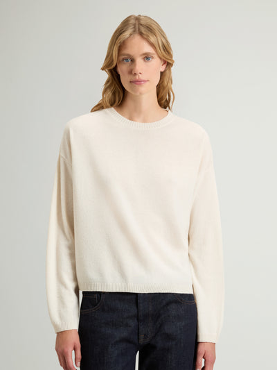 12GG Cozy Wool Cash Crewneck
