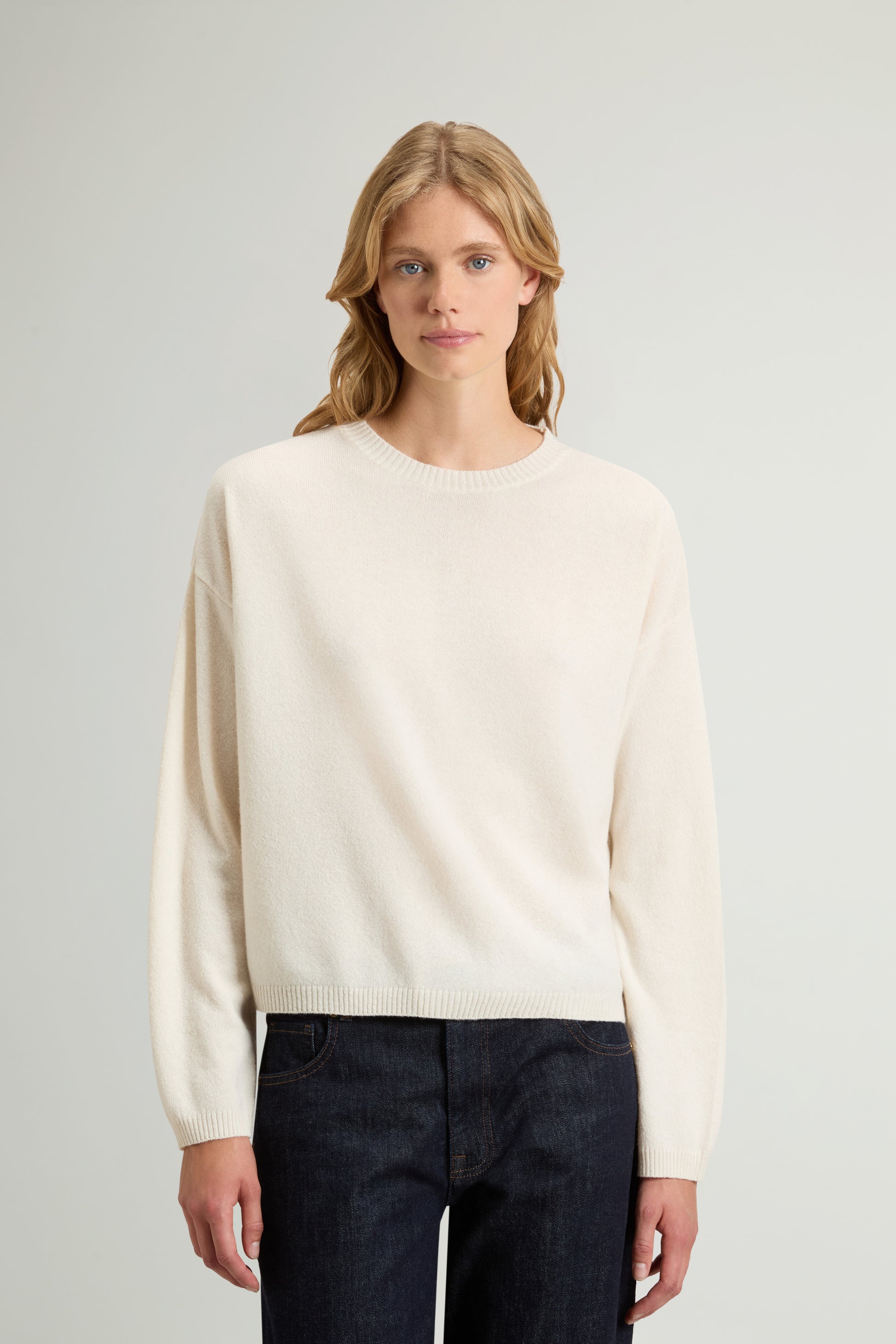 12GG Cozy Wool Cash Crewneck