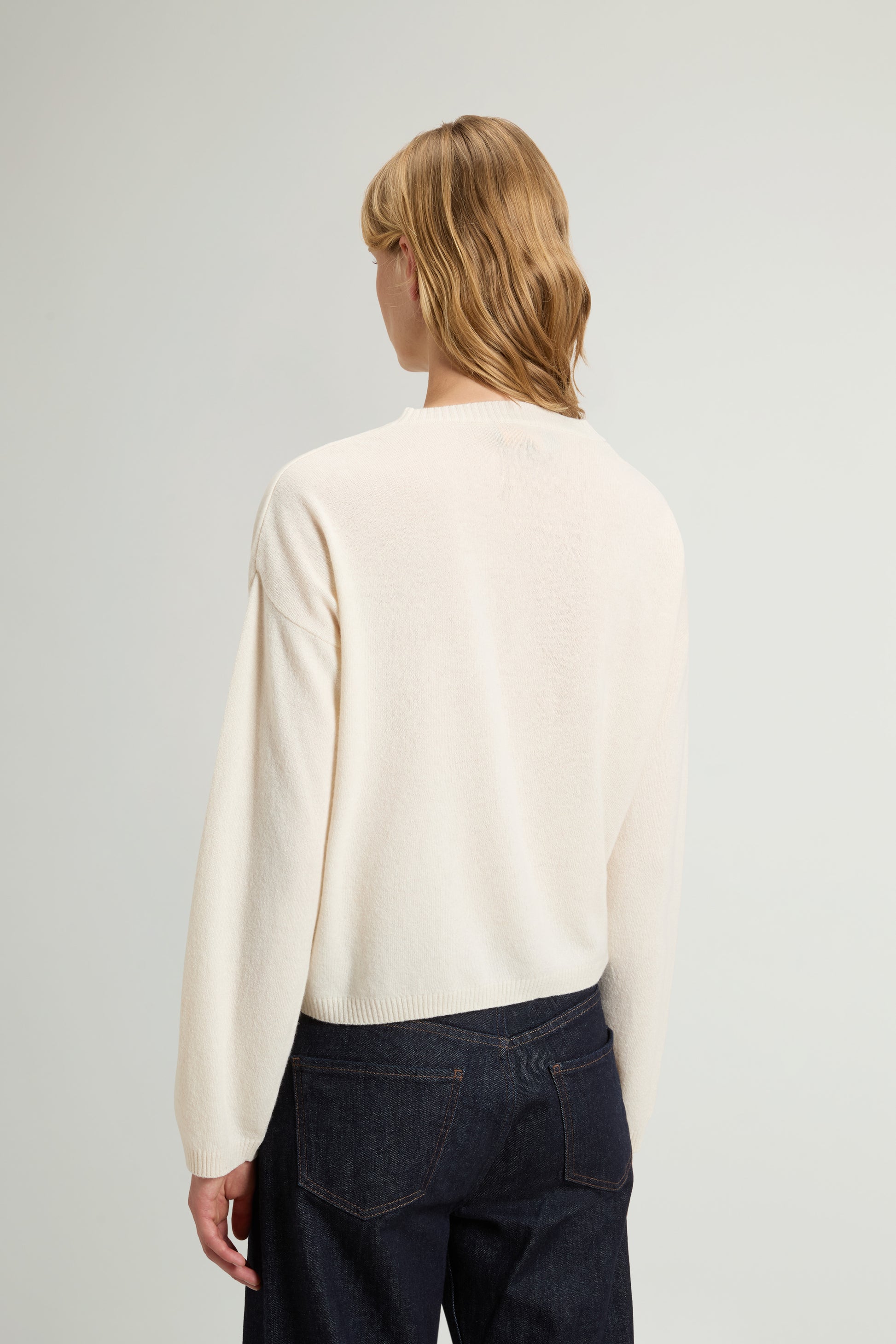 12GG Cozy Wool Cash Crewneck